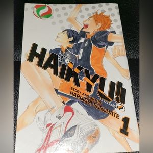 Haikyu!!, Vol. 1 (1) (1st Edition) Paperback Book